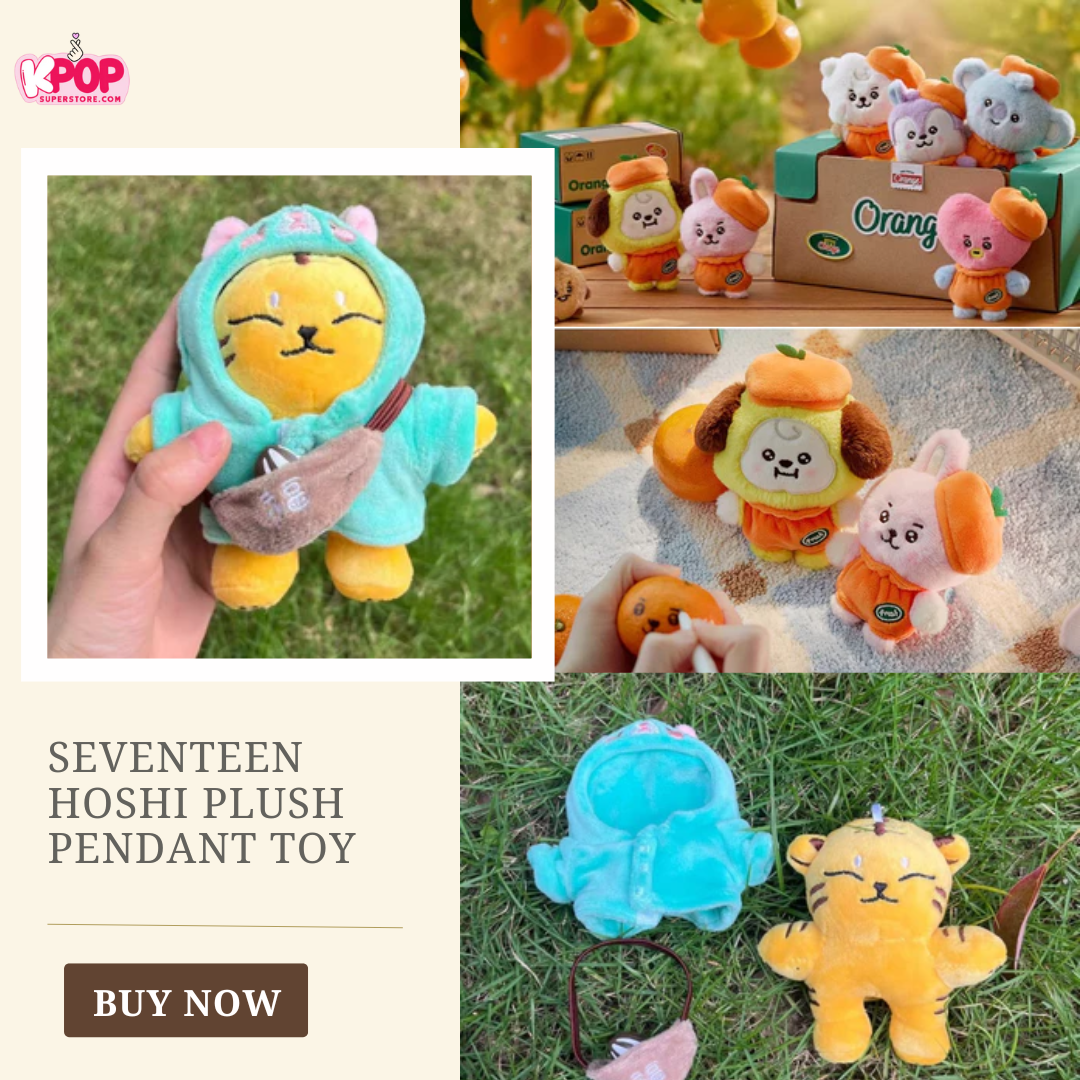 Seventeen Hoshi Plush Pendant Toy
