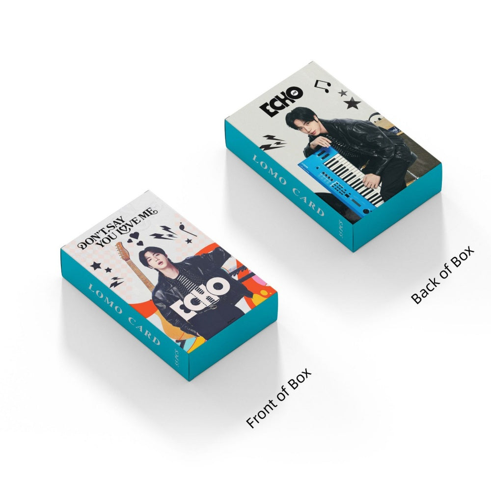 Bangtan Boys Jin New Album Echo Lomo Cards
