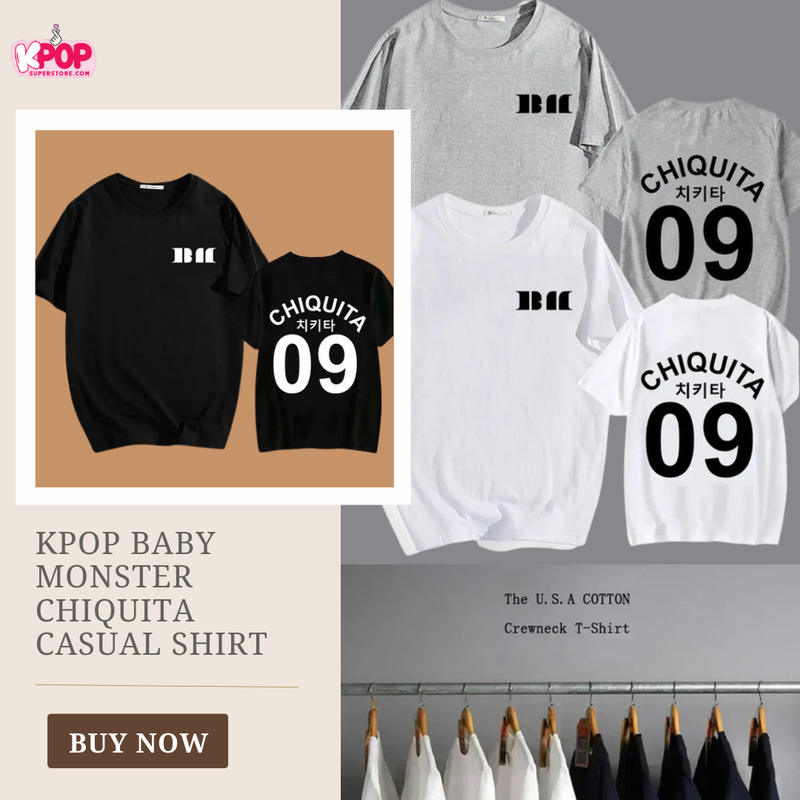 KPOP Baby Monster Chiquita Casual Shirt