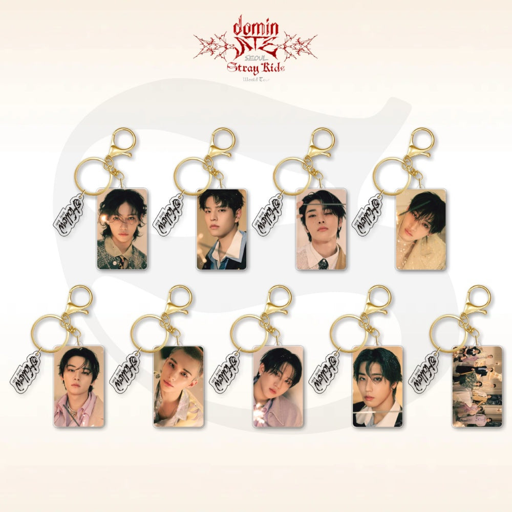 Stray Kids Hollow New Keychain