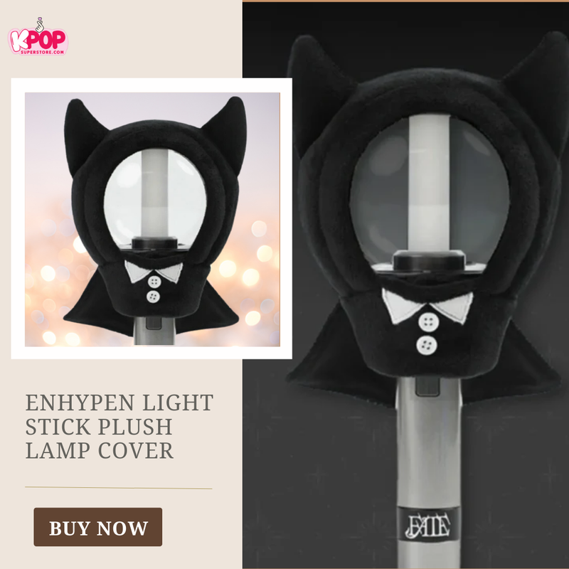 ENHYPEN Light Stick Plush Lamp Cover