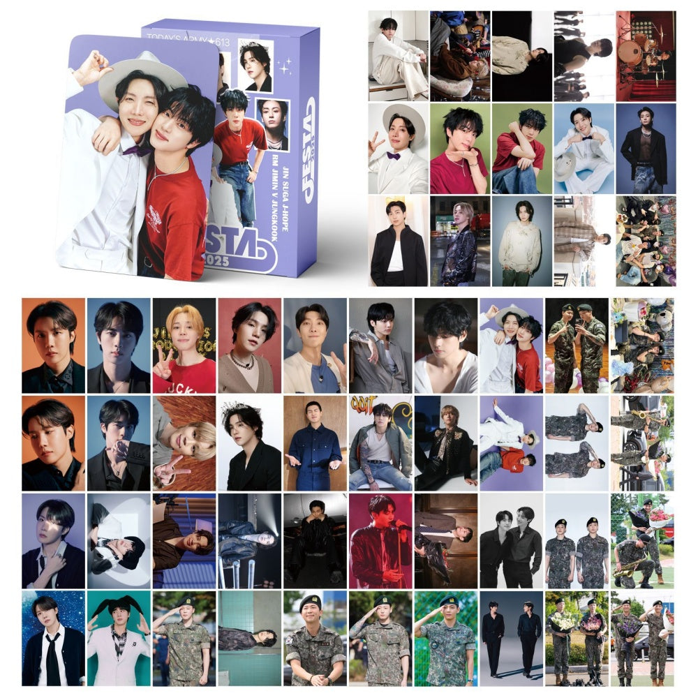 Bangtan Boys FESTA 2025 Lomo Card Collection