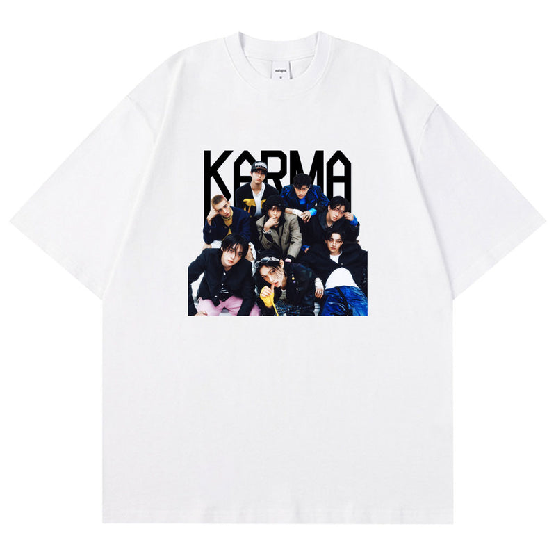 Stray Kids Karma 2025 Group Photo Shirt