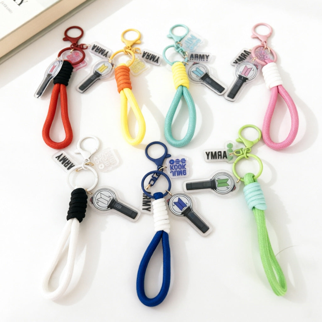 Bangtan Boys 2026 Arirang Cute Colorful Keychain