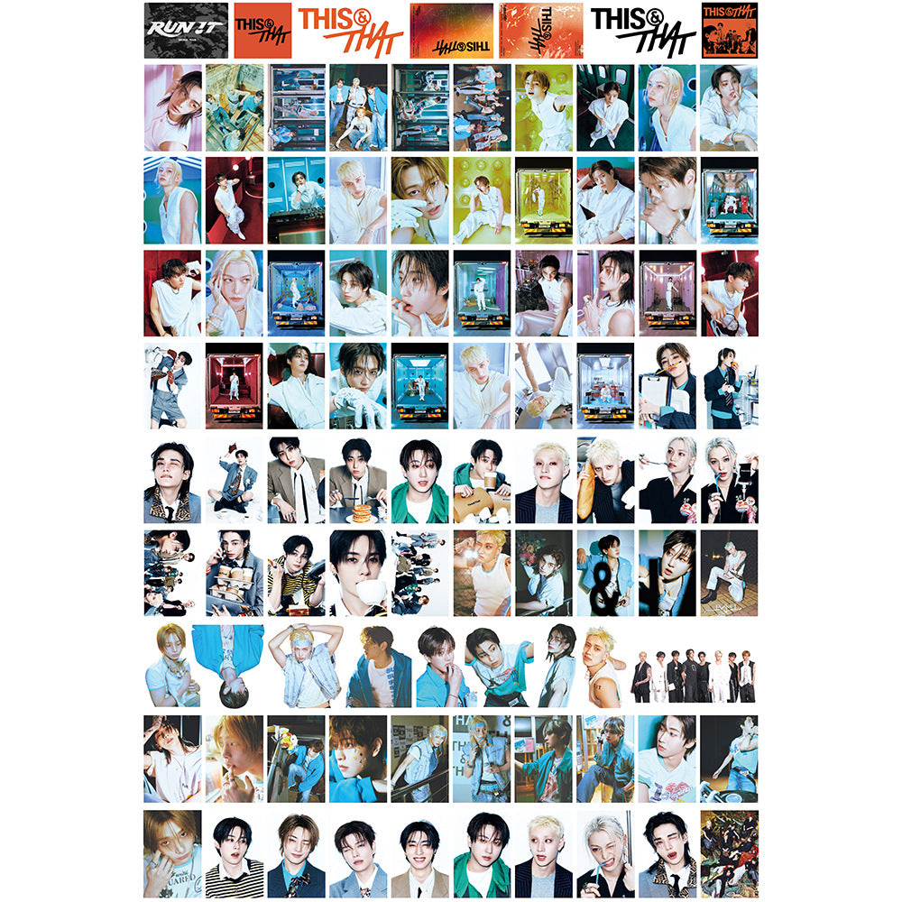Straykids This & That 94 pcs Sticker Accessories