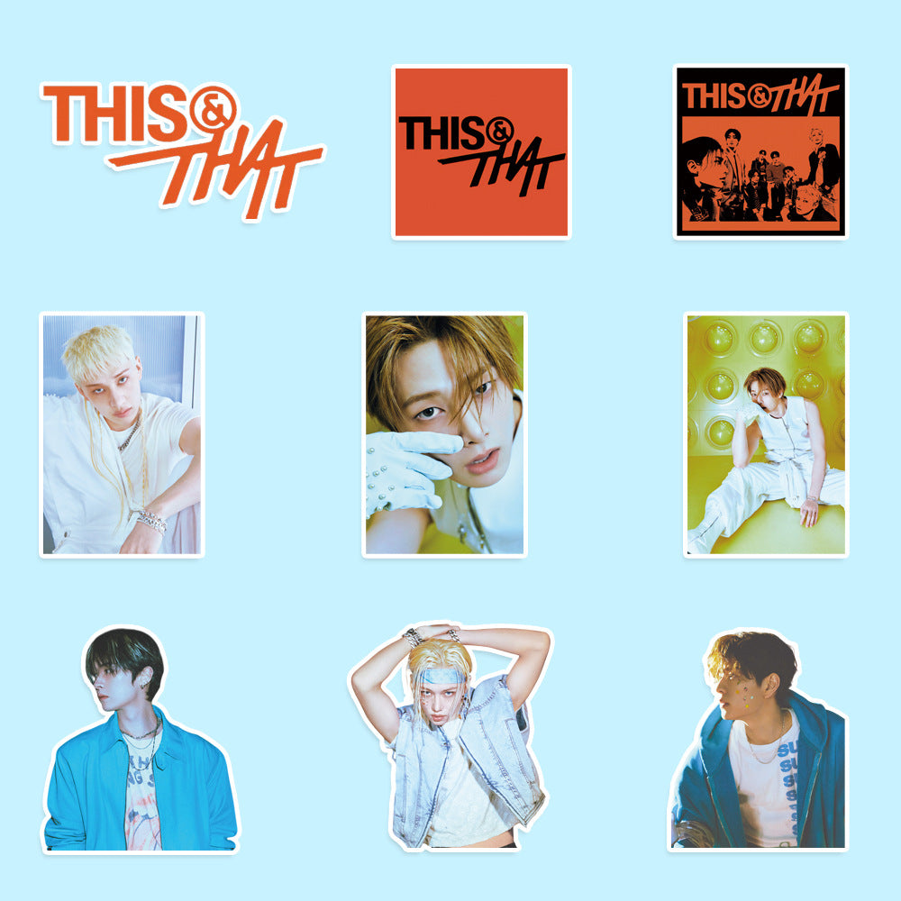 Straykids This & That 94 pcs Sticker Accessories