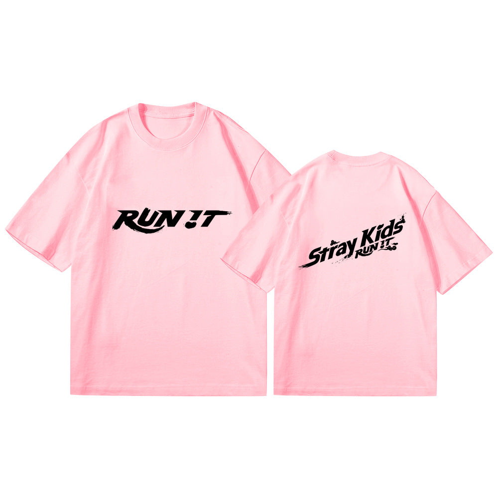 Straykids Run It 2026 Shirt Merch