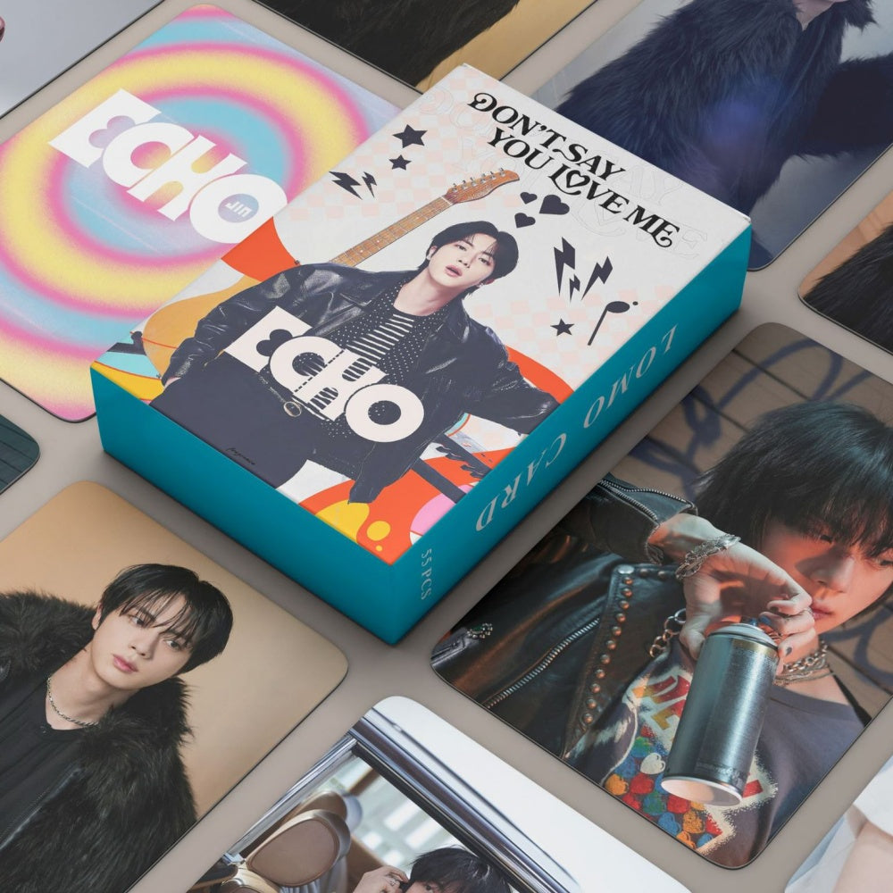 Bangtan Boys Jin New Album Echo Lomo Cards