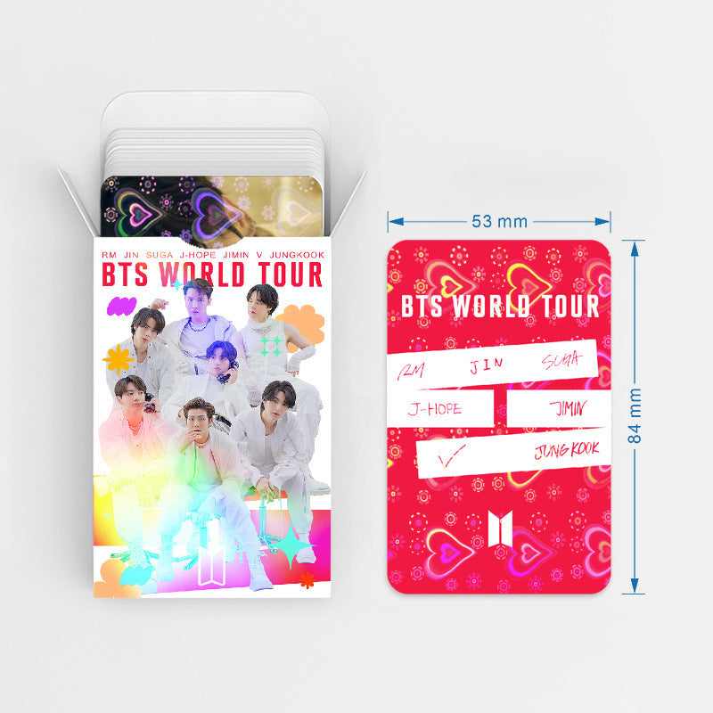 Bangtan Boys 2026 World Tour New Photocards