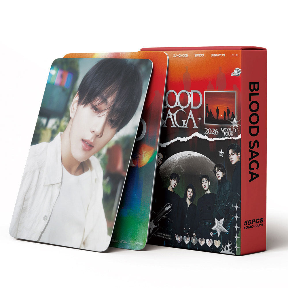 Enhypen Blood Saga World Tour 2026 Photocards