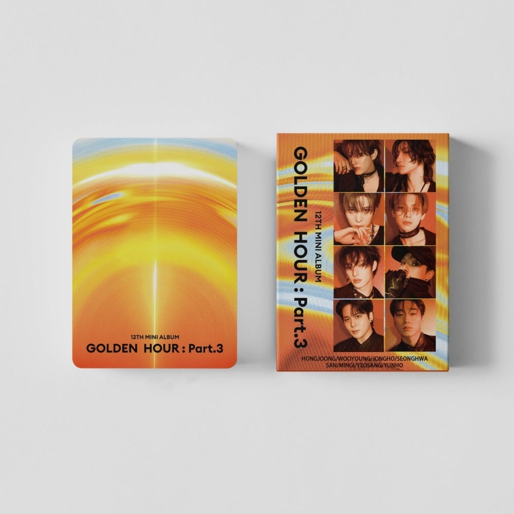 ATEEZ Golden Hour Part 3 New Photocards