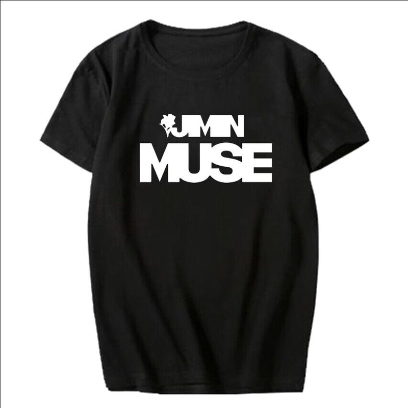 Bangtan Boys Jimin New Album "MUSE" Shirt