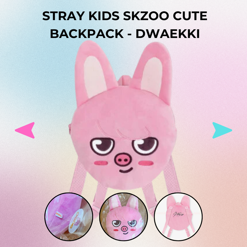 Stray Kids Skzoo Cute Backpack