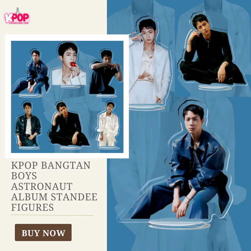 Kpop Bangtan Boys Astronaut Album Standee Figures