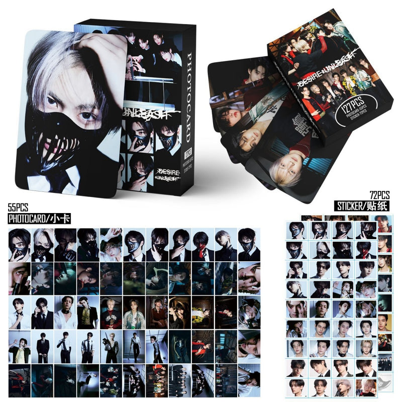 Enhypen Desire Unleash Lomo Card