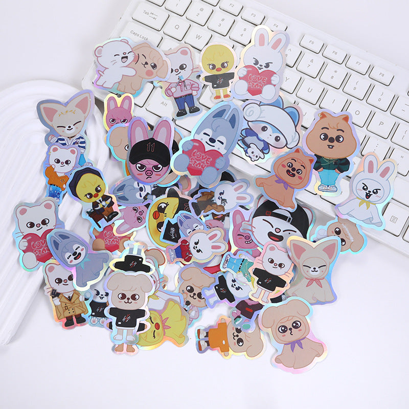 Stray Kids Skzoo Laser Stickers