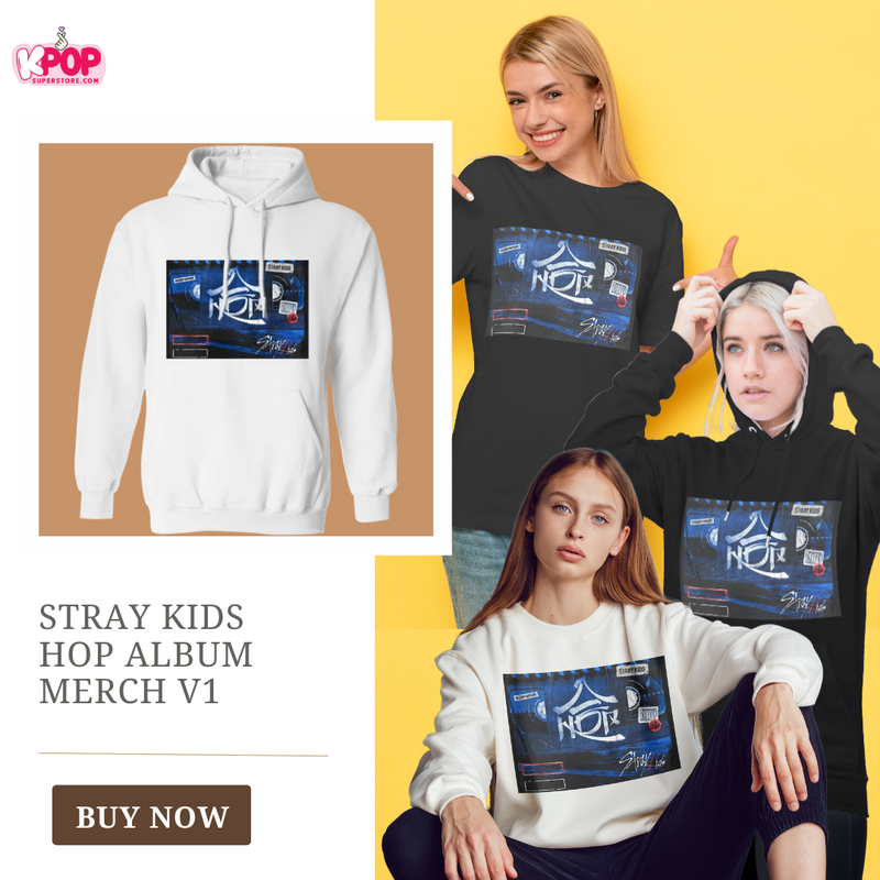 Stray Kids Hop Album Merch V1