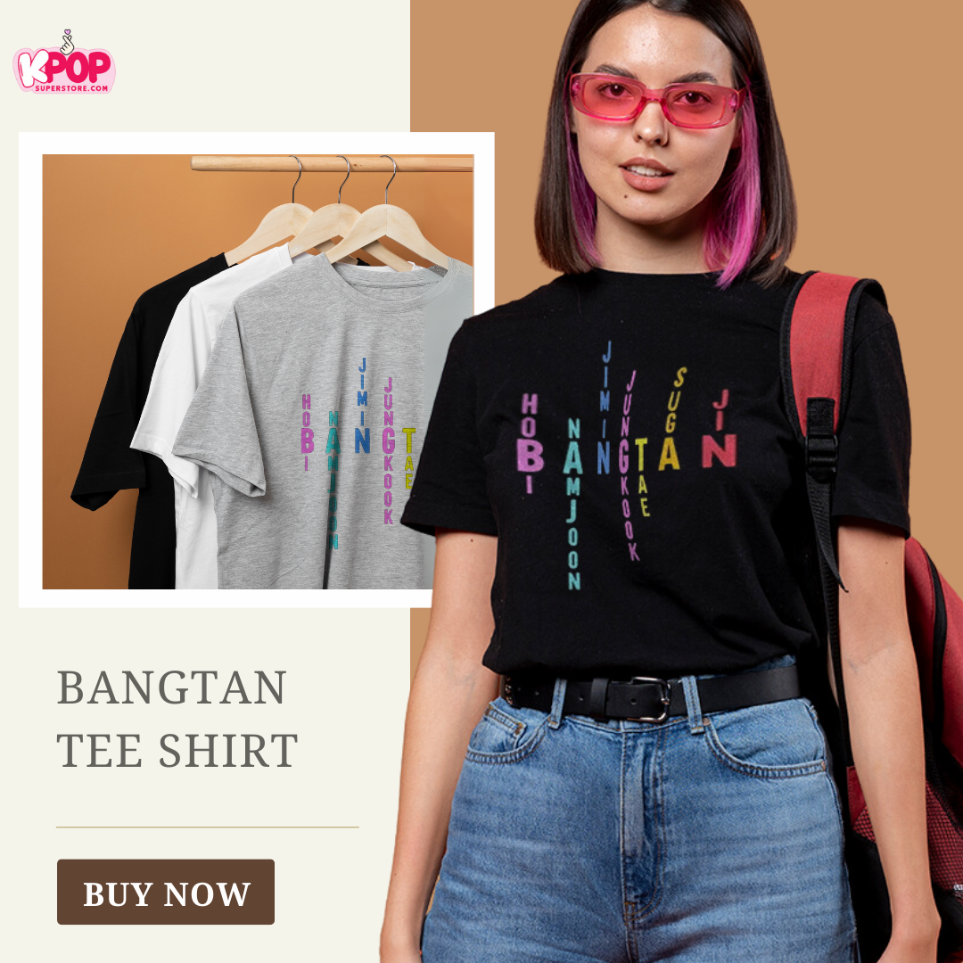 Bangtan Tee Shirt