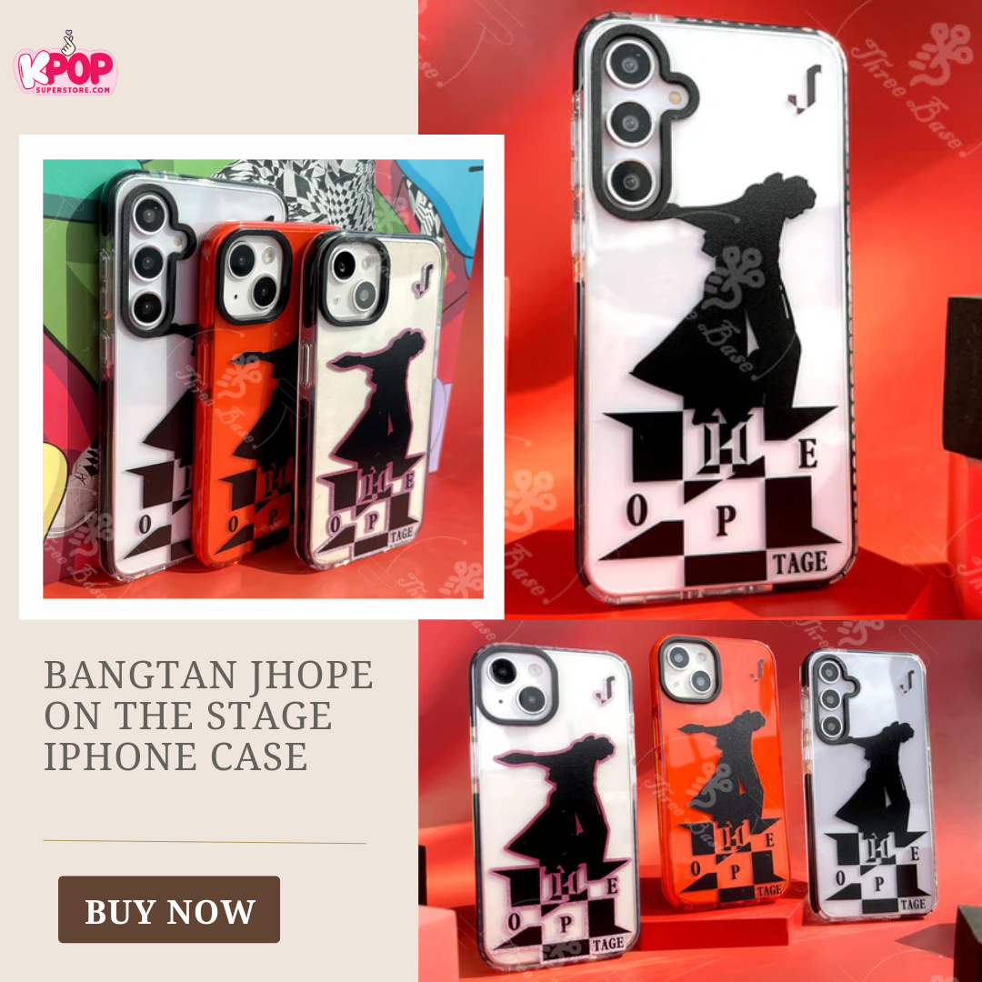 Bangtan Jhope on the Stage Iphone Case