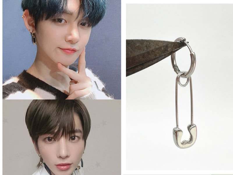 TXT Pin Earrings