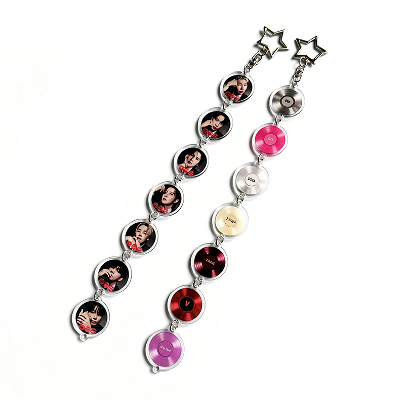 Bangtan Boys CD Style Arirang 2026 Keychain Accessories