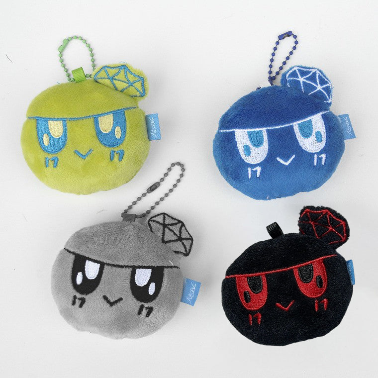Seventeen Plush Toy Colorful Keychain Accessories
