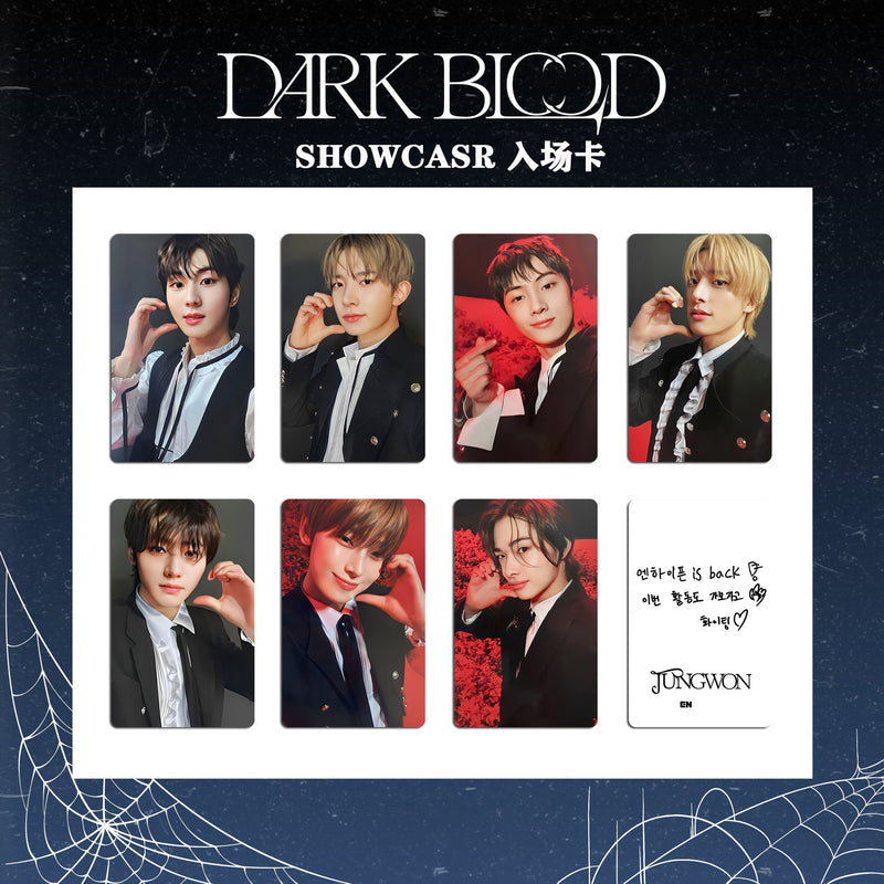 Enhypen Dark Blood Photocards