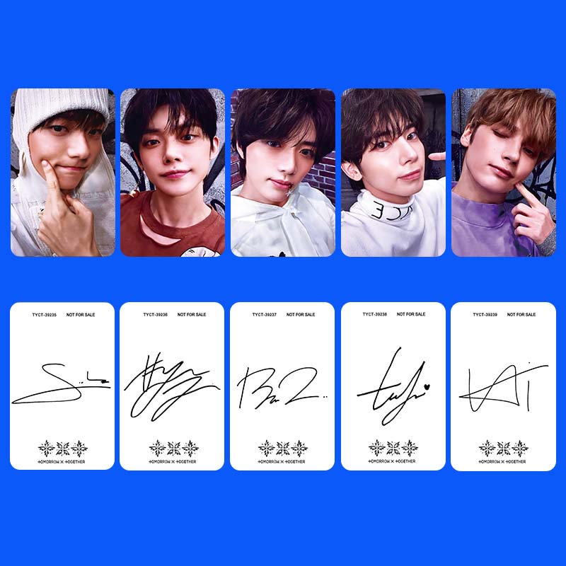 TXT CHIKAI Photocards