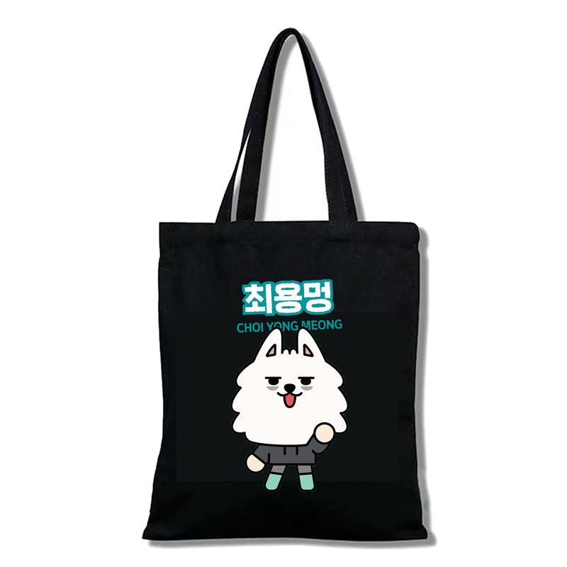 TXT Cartoon Cute Tote Bags