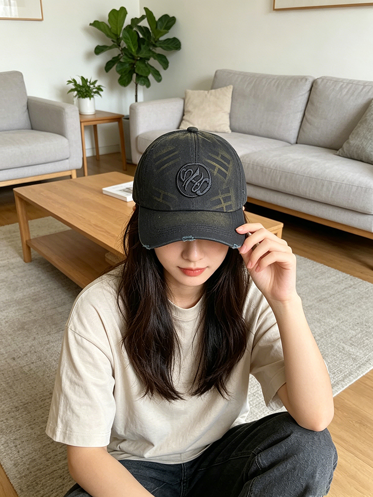 Bangtan Boys Arirang Black Washed Hat 2026