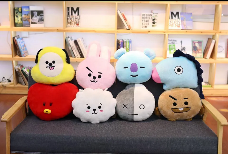 Bangtan 21 Plush Toy 35CM