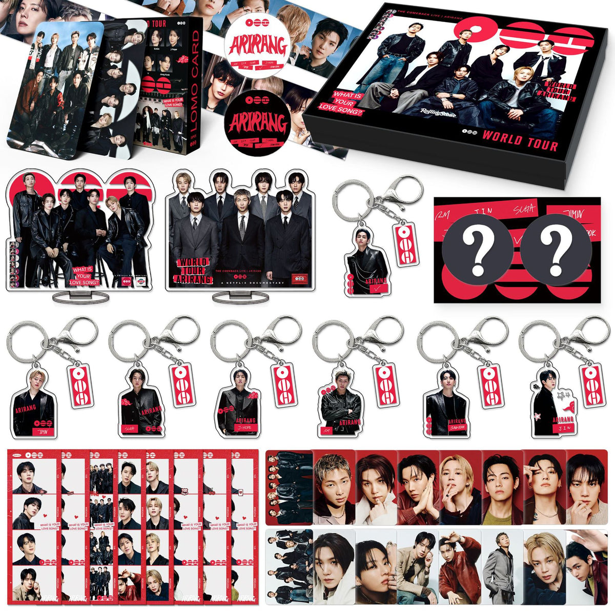 Bangtan Boys Arirang 2026 Big Gift Box Merch