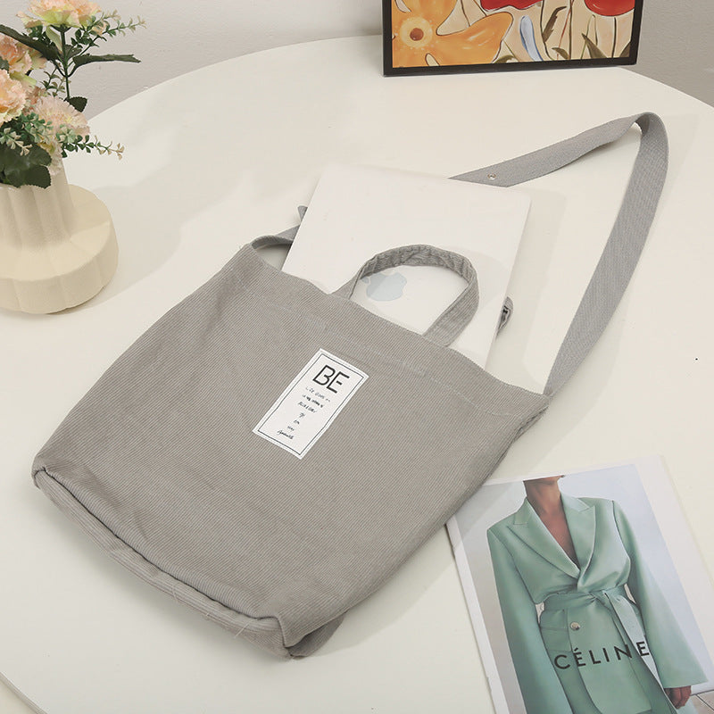 Bangtan Boys Famous Grey Tote Bag