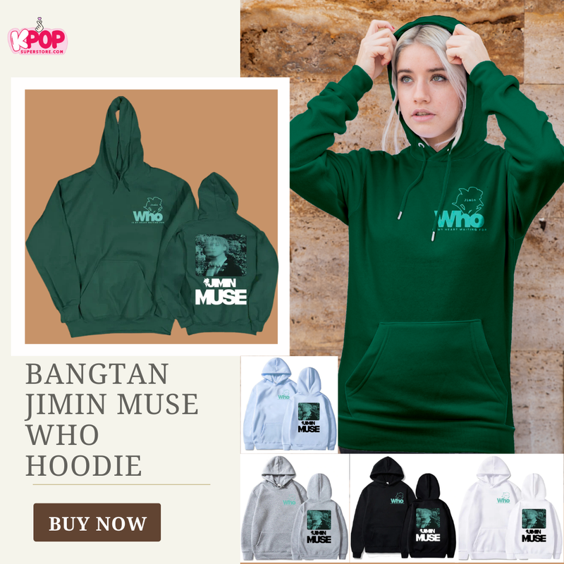 Bangtan Jimin Muse Who Hoodie