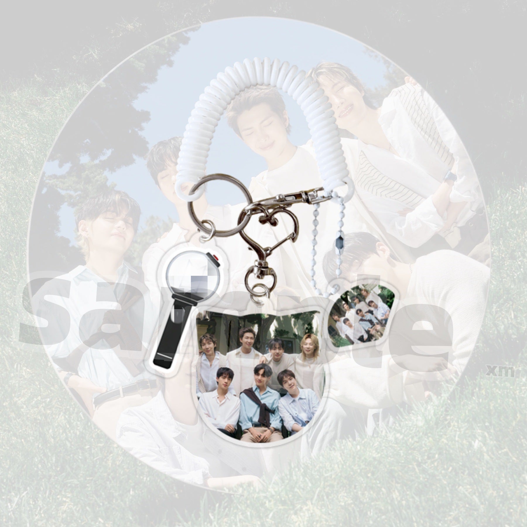 Bangtan Boys 13th Festa Keychain Accessories