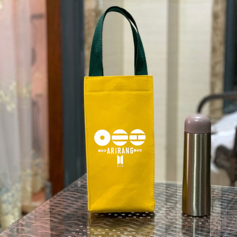 Bangtan Boys Arirang 2026 Canvas Cup Storage Bag