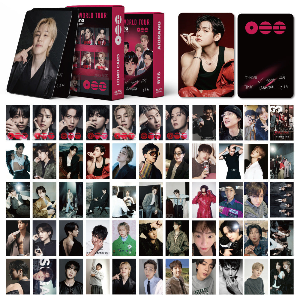 Bangtan Boys 5th Album Arirang 2026 New Lomo Cards