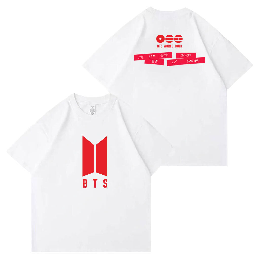 Bangtan Boys 2026 World Tour Shirt Merch V2