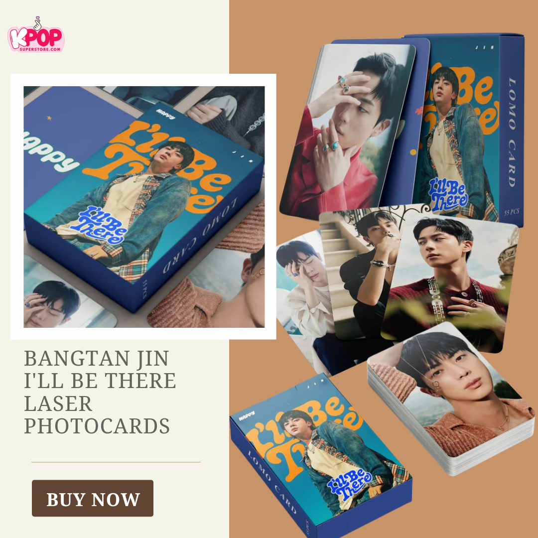 Bangtan Boys Random Laser Photocards