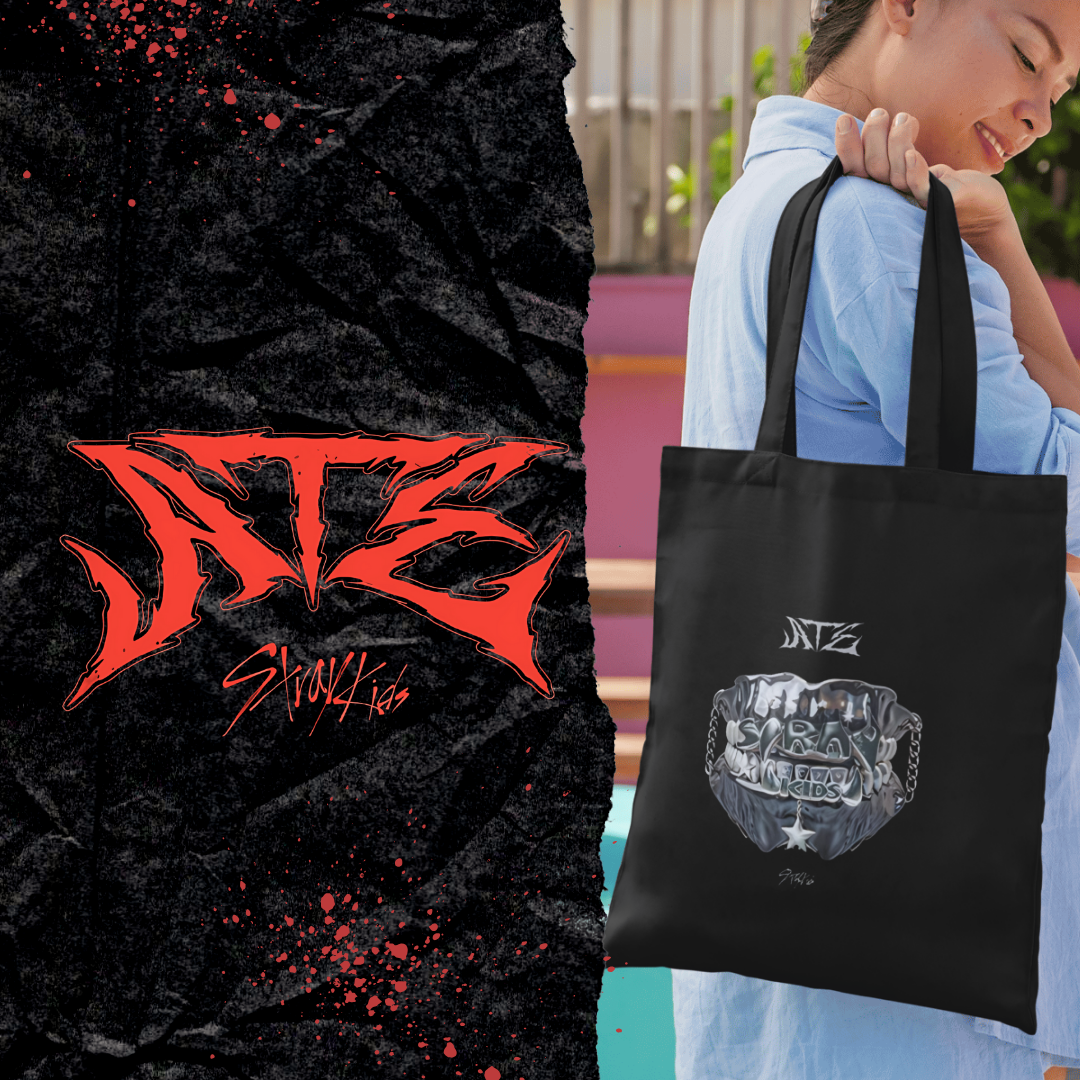 Stray Kids New Album ATE Tote Bag