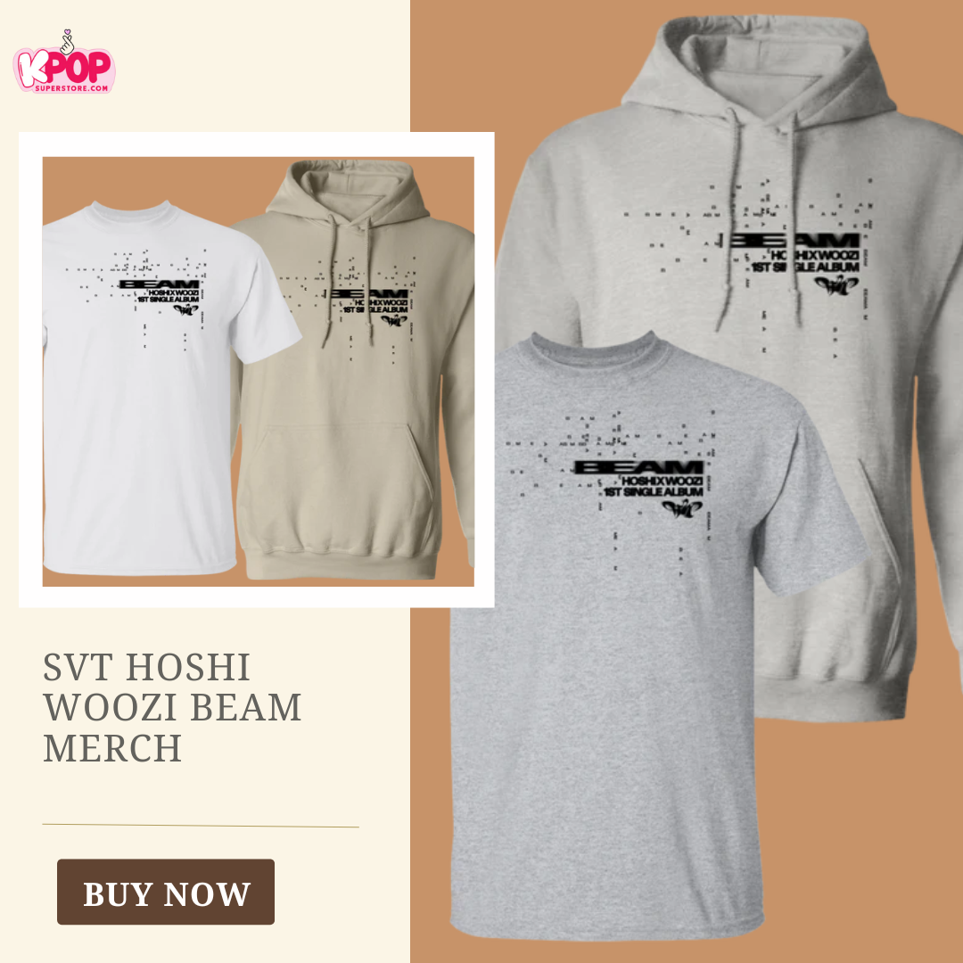 SVT Hoshi Woozi Beam Merch