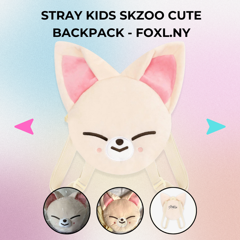 Stray Kids Skzoo Cute Backpack