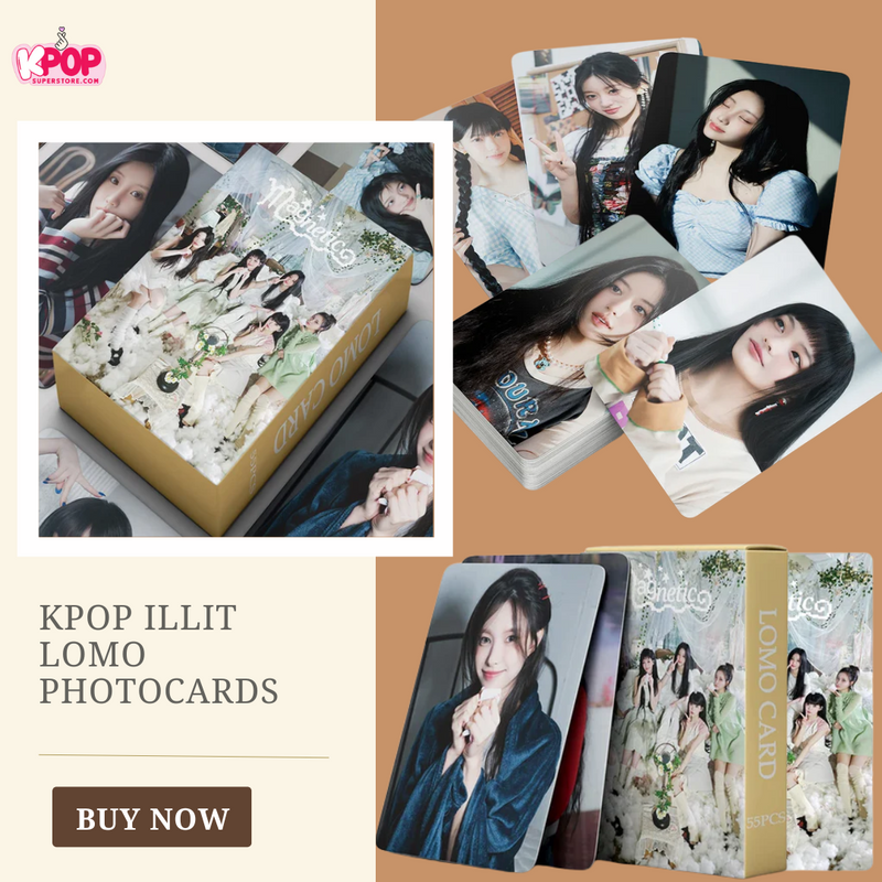 KPOP ILLIT Lomo Photocards