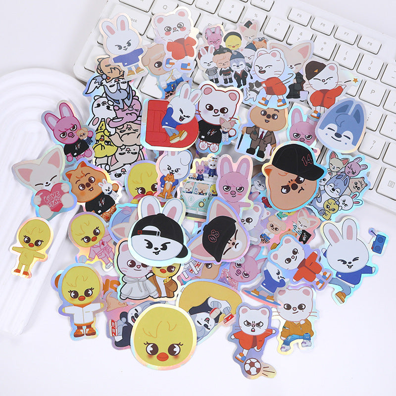 Stray Kids Skzoo Laser Stickers