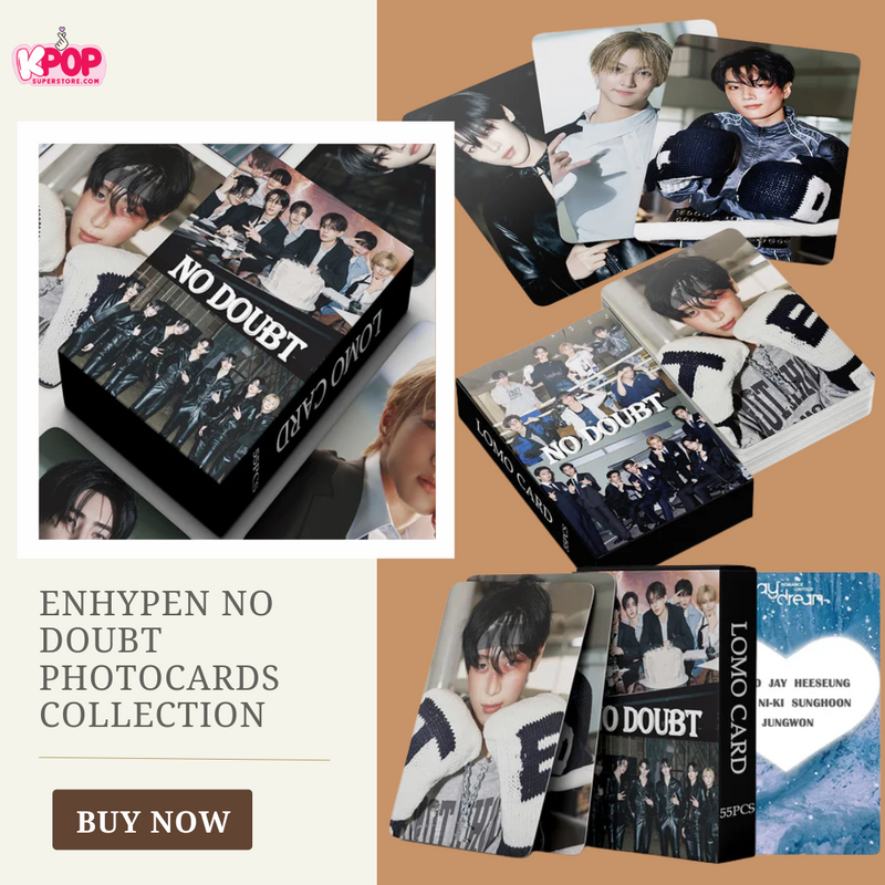 Enhypen No Doubt Photocards Collection