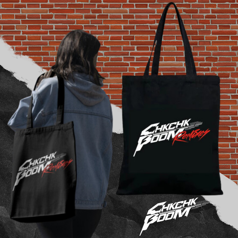 Stray Kids Chk Chk Boom Tote bag