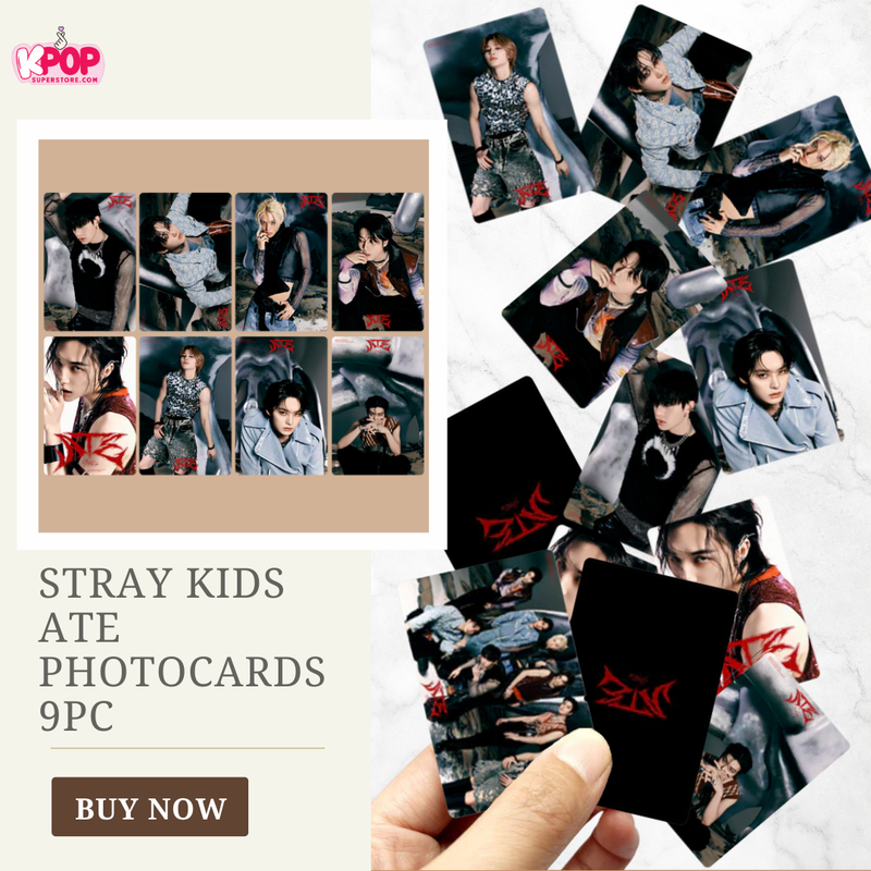 Stray Kids ATE Photocards 9pc