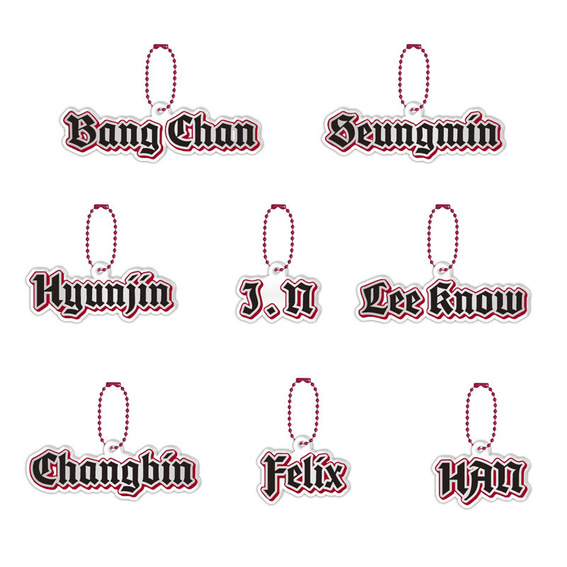 Stray Kids 2025 Sleek Keychain Accessories