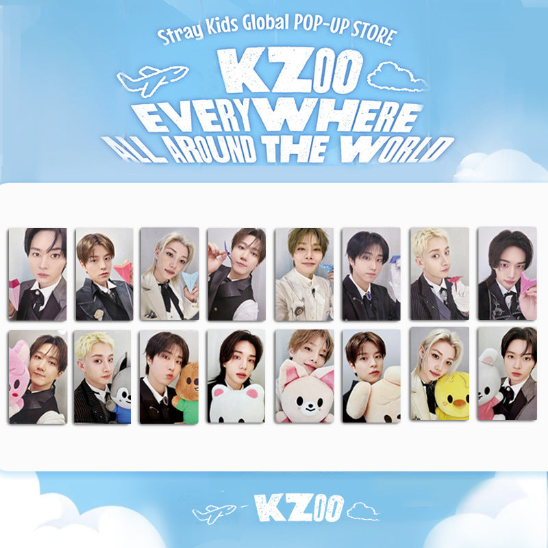 Stray kids Global Pop Up 2026 Photocards