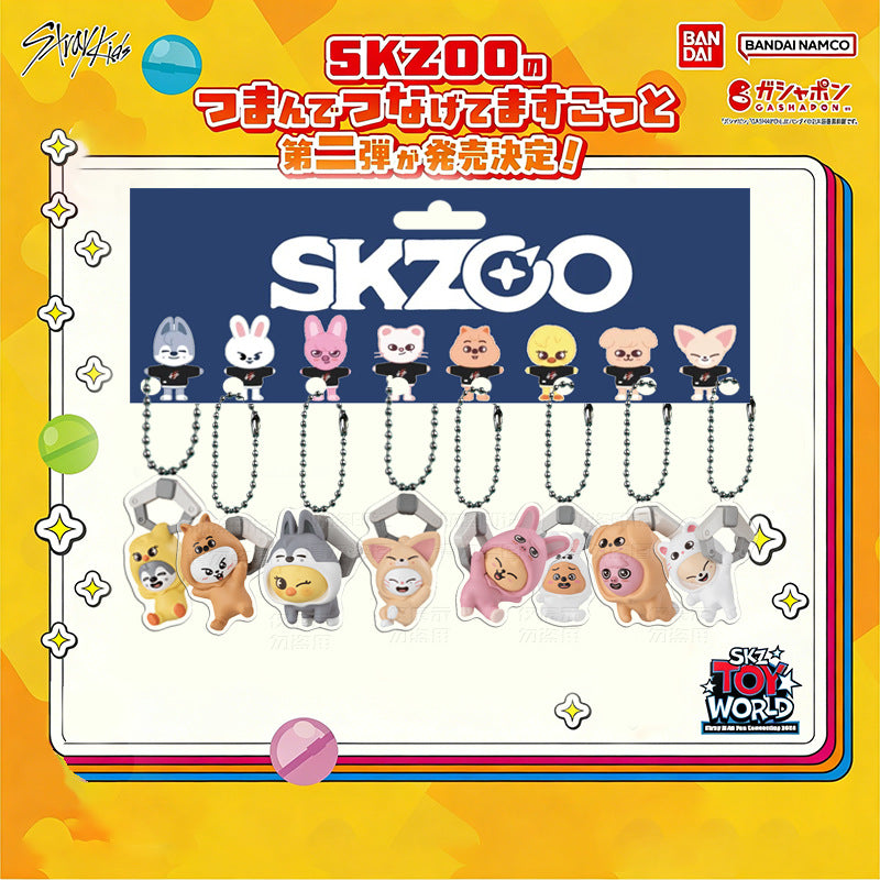Stray Kids SKZOO Costume Cute Keychain Accessories